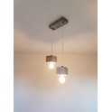 Lampe suspendue double C3