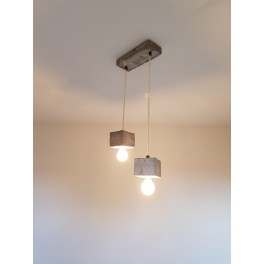 Lampe suspendue double C3