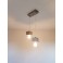 Lampe suspendue double C3