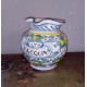 Handdekorierter Wasserkrug aus Keramik