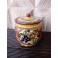 Spice jar with lid in Tuscan ceramic