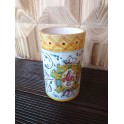 Ceramic mug with lily of Florence