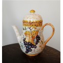 Ceramic Teapot (tuscan handmade decoration)