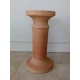 Colonna liscia in terracotta