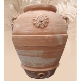 Coppo in terracotta (Orcio tipico toscano)