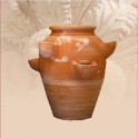 Terracotta Jar with pockets