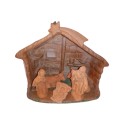 Presepe in terracotta