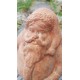 Babbo Natale in terracotta