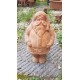 Babbo Natale in terracotta