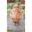 Babbo Natale in terracotta