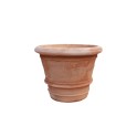 "Conca" Terracotta vase (mod.696)