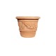 "Conca" Vase en terre cuite (mod.695)