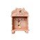 Terracotta Key holder with clock