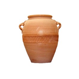 Terracotta jar