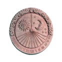 Terracotta Sundial
