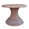 Terracotta-Tisch