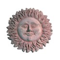 Sonne aus Terracotta