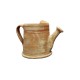 Terracotta watering can