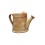 Terracotta watering can