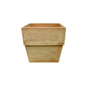Vase carré en terre cuite (mod. 366B)