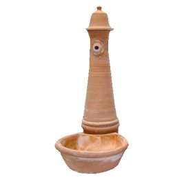 Terracotta fountain (MOD.373)