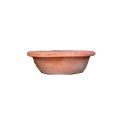 Terracotta tank for wall fountain