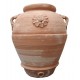 Coppo in terracotta (Orcio tipico toscano)