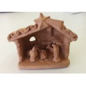 Capannuccia Presepe Mignon in terracotta