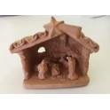 Small Terracotta Nativity (cm.5)