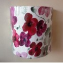 Wall lampshade FLORAL