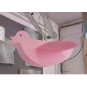 Pink Duck hanging lamp (Emporium)