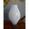 Vase en verre blanc IVV