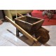 Wooden Wheelbarrow