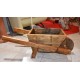 Wooden Wheelbarrow