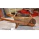 Wooden Wheelbarrow