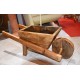 Wooden Wheelbarrow