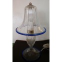 Table lamp in Murano glass