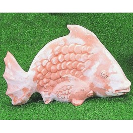 Pesce in terracotta